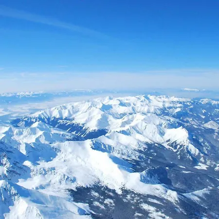 Apártmany Velká Lomnica B4-ad1 Apartamento