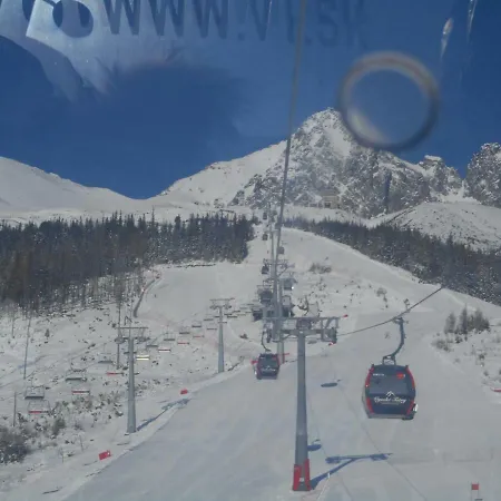 Apártmany Velká Lomnica B4-ad1 Appartamento Vel'ka Lomnica